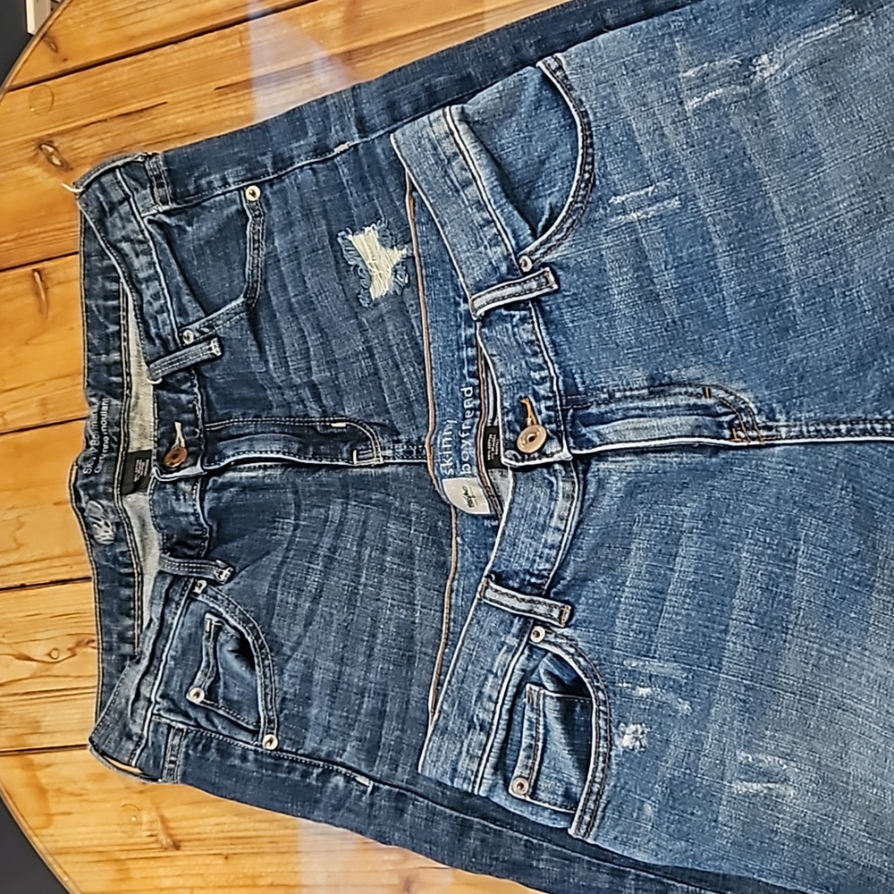 2 PAIRS Massimo Boyfriend Jeans